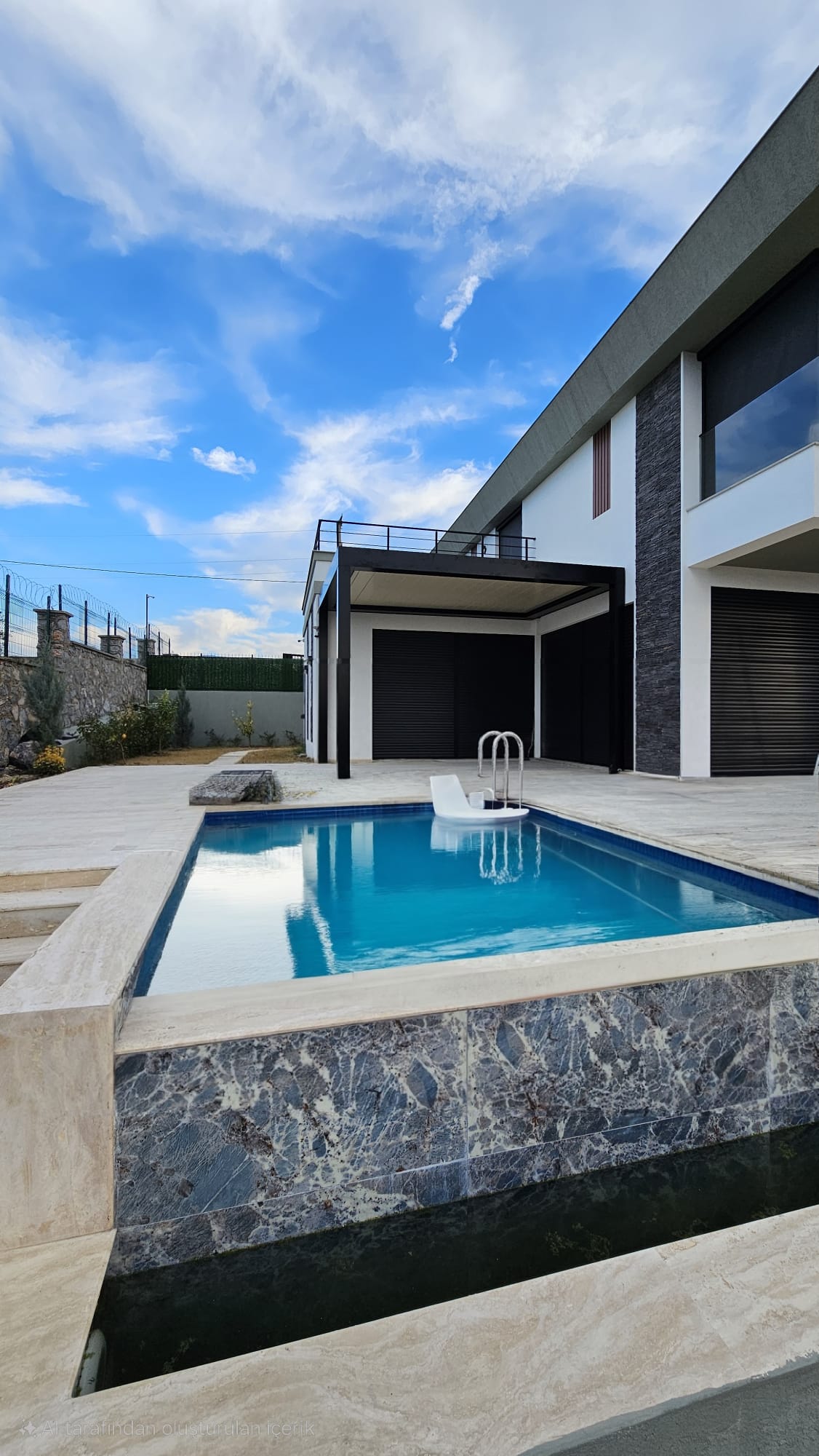 Bioklimatik Pergola